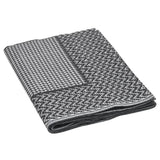 NNEVL Outdoor Rug Black 140x200 cm PP