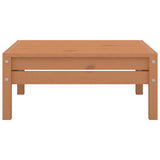 NNEVL 3 Piece Garden Lounge Set Solid Pinewood Honey Brown