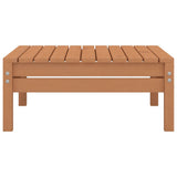 NNEVL 4 Piece Garden Lounge Set Solid Pinewood Honey Brown