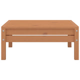 NNEVL 4 Piece Garden Lounge Set Solid Pinewood Honey Brown
