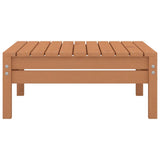 NNEVL 4 Piece Garden Lounge Set Solid Pinewood Honey Brown