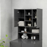 NNEVL Washing Machine Cabinet Grey
