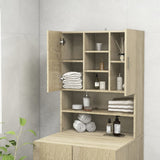 NNEVL Washing Machine Cabinet Sonoma Oak