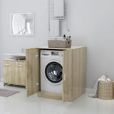 NNEVL Washing Machine Cabinet Sonoma Oak