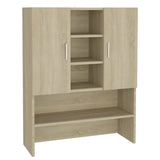 NNEVL Washing Machine Cabinet Sonoma Oak