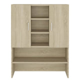NNEVL Washing Machine Cabinet Sonoma Oak
