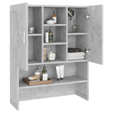 NNEVL Washing Machine Cabinet Concrete Grey