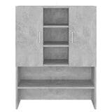 NNEVL Washing Machine Cabinet Concrete Grey