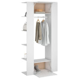 NNEVL Hallway Cabinets 2 pcs White Engineered Wood