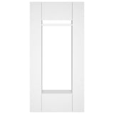 NNEVL Hallway Cabinets 2 pcs White Engineered Wood