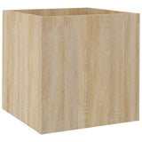 NNEVL Hallway Furniture Set Sonoma Oak Engineered Wood
