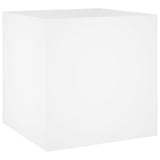 NNEVL Hallway Furniture Set White Engineered Wood