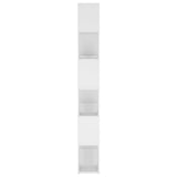 NNEVL Book Cabinet Room Divider White 100x24x188 cm