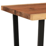 NNEVL Coffee Table Solid Wood Suar 102x54x41 cm