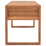 NNEVL TV Cabinet 120x40x45 cm Solid Wood Teak
