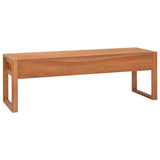 NNEVL TV Cabinet 120x40x45 cm Solid Wood Teak