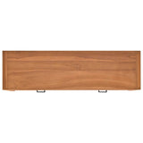 NNEVL TV Cabinet 120x40x45 cm Solid Wood Teak