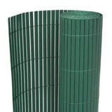 NNEVL Double-Sided Garden Fence 110x500 cm Green