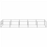 NNEVL Dog Kennel Silver 5 m² Steel