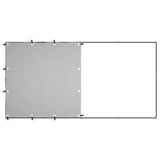 NNEVL Dog Kennel Black 2.42 m² Steel