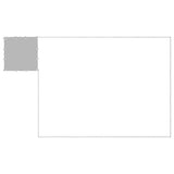 NNEVL Dog Kennel Silver 15.73 m² Steel