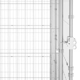 NNEVL Outdoor Dog Kennel Galvanised Steel 7.26 m²