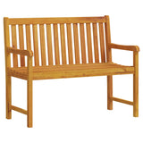 NNEVL Garden Bench 110 cm Solid Acacia Wood