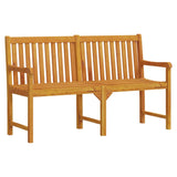NNEVL Garden Bench 150 cm Solid Acacia Wood