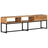 NNEVL TV Cabinet 160x30x45 cm Solid Wood Acacia