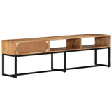 NNEVL TV Cabinet 160x30x45 cm Solid Wood Acacia