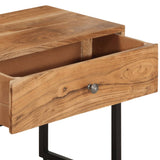 NNEVL TV Cabinet 160x30x45 cm Solid Wood Acacia