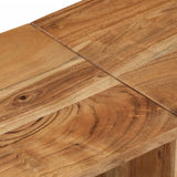 NNEVL TV Cabinet 160x30x45 cm Solid Wood Acacia