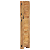 NNEVL Room Divider 168 cm Solid Wood Reclaimed