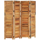 NNEVL Room Divider 168 cm Solid Wood Reclaimed