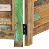 NNEVL Room Divider 168 cm Solid Wood Reclaimed