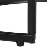 NNEVL Nesting Tables 2 pcs Solid Wood Mango