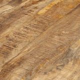 NNEVL Nesting Tables 2 pcs Solid Wood Mango