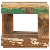 NNEVL Coffee Table 45x45x40 cm Solid Wood Reclaimed