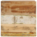 NNEVL Coffee Table 45x45x40 cm Solid Wood Reclaimed