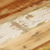 NNEVL Coffee Table 45x45x40 cm Solid Wood Reclaimed
