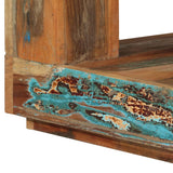 NNEVL Coffee Table 45x45x40 cm Solid Wood Reclaimed