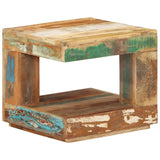 NNEVL Coffee Table 45x45x40 cm Solid Wood Reclaimed
