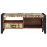 NNEVL Coffee Table 100x50x41 cm Solid Wood Reclaimed