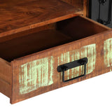 NNEVL Coffee Table 100x50x41 cm Solid Wood Reclaimed
