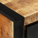 NNEVL TV Cabinet 120x30x40 cm Solid Wood Mango