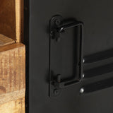 NNEVL TV Cabinet 120x30x40 cm Solid Wood Mango