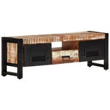 NNEVL TV Cabinet 120x30x40 cm Solid Wood Reclaimed