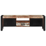 NNEVL TV Cabinet 120x30x40 cm Solid Wood Reclaimed