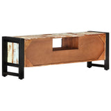 NNEVL TV Cabinet 120x30x40 cm Solid Wood Reclaimed