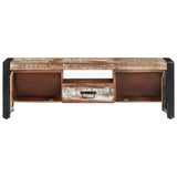 NNEVL TV Cabinet 120x30x40 cm Solid Wood Reclaimed
